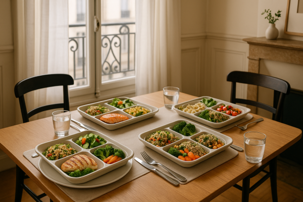 Top 5 des plateaux repas équilibrés à tester d'urgence !