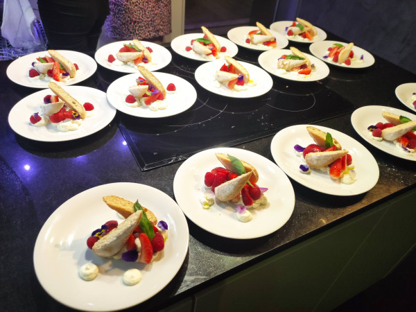 Animation culinaire live avec chef pour événement d'entreprise  