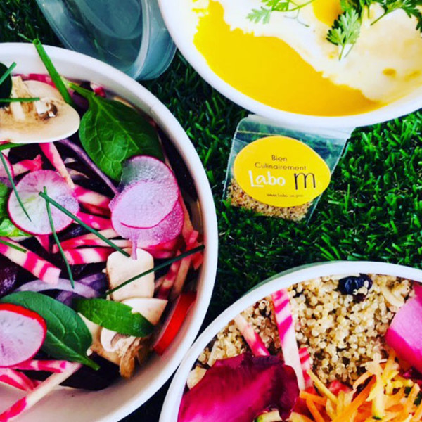 Traiteur avec menus végétariens et vegans pour réception professionnelle  